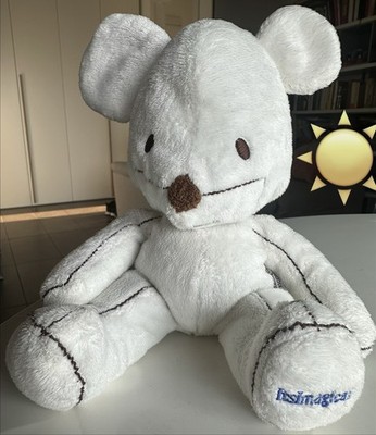ITSIMAGICAL KICONIC MOUSE BEAR IMAGINARIUM 30CM - GORGEOUS RARE PLUSH
