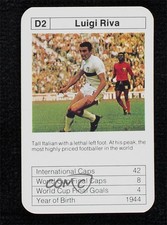 1988 Ace Sporting Aces Luigi Riva #D2 3q4