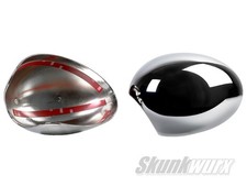Skunkwurx BMW Mini R55/R56/R57/R58/R59/R60 Chrome Wing Mirror Cover Covers/Caps