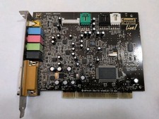 Creative Sound Blaster Live SB0200 PCI 5.1 Audio Sound Card