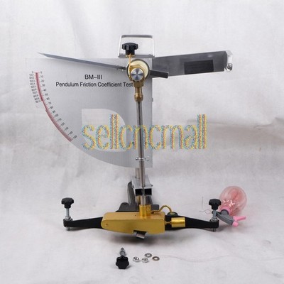 ONE Skid Resistance Tester Pendulum Tester for Laboratory Road Surface Testing