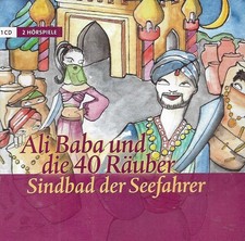 Ali Baba und die 40 Räuber & Sindbad der Seefahrer | CD | Tandem Verlag