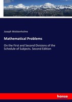 Joseph Wolstenholme | Mathematical Problems | Taschenbuch | Englisch (2017)
