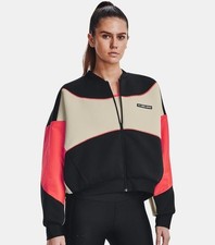 Under Armour Move Womens Bomber Jacket 1375110-002  HOT DEAL