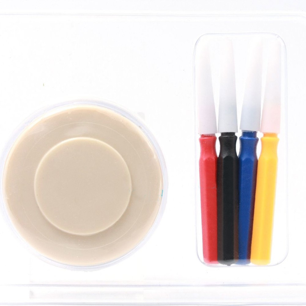 Plastic+Metal Precision Oiler Pen Needle With Oil Cup Watch Clock Repair Tool b