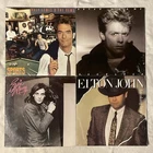 Vinyl Record Lot 80s Pop Rock Elton John Bryan Adams Huey Lewis & Eddie Money