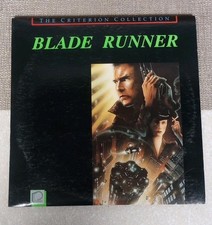 1982 Blade Runner LaserDisc Ford Criterion Collection