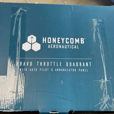 Honeycomb Bravo Throttle Quadrant HC003042 OVP komplett
