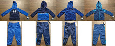 NEW WITH IMPERFECTIONS Toddler Boy Size 2T Lot of 4 2-Piece Sets Under Armour
