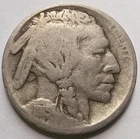 1915-S Buffalo Nickel G/VG, Better Date 5C coin