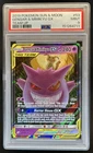 2019 Pokemon SM Team Up Gengar Mimikyu Holo #53/181 PSA 9