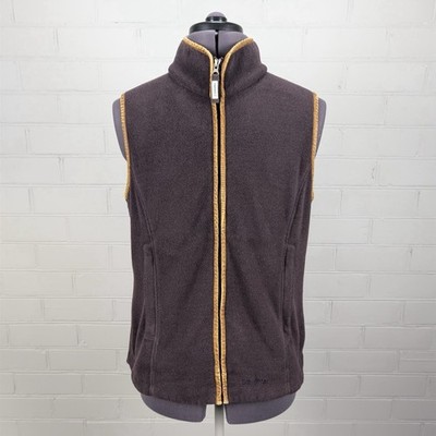 Schoffel LYNDON Fleece Gilet Lila Polartec Thermo Pro Weste Damen UK12 EU38