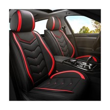 ADERN Car Seat Covers for Jeep Compass 2007-2026, Premium Nappa Leather Car S...