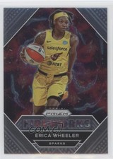 2021 Panini Prizm WNBA Fireworks Erica Wheeler #15 0q0