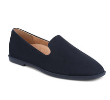 Limited stock VIONIC Willa 2.0 Slip on Flat - Midnight Navy Suede NEW WITH BOX