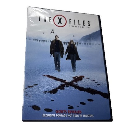The X-Files: I Want to Believe (DVD, 2008) Brand New Sealed