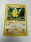 Pikachu 60/64 Jungle Regular 1st Edition. Small Crease
