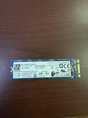 SanDisk X600 256GB M.2 2280 SATA SSD SD9SN8W-256G
