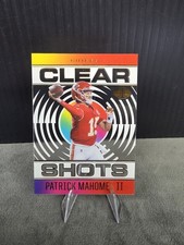 2021 Panini Illusions Football Patrick Mahomes II Clear Shots! A-1-2