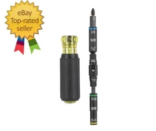 32528HD KNECT 10-in-1 Impact-Rated Driver, Multi-Bit Screwdriver/Nut Driver with