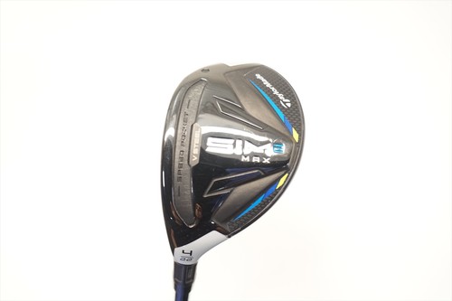Taylormade Sim 2 Max 22° 4 Hybrid Regular Ventus 9048 Excellent Left Hand Lh C41