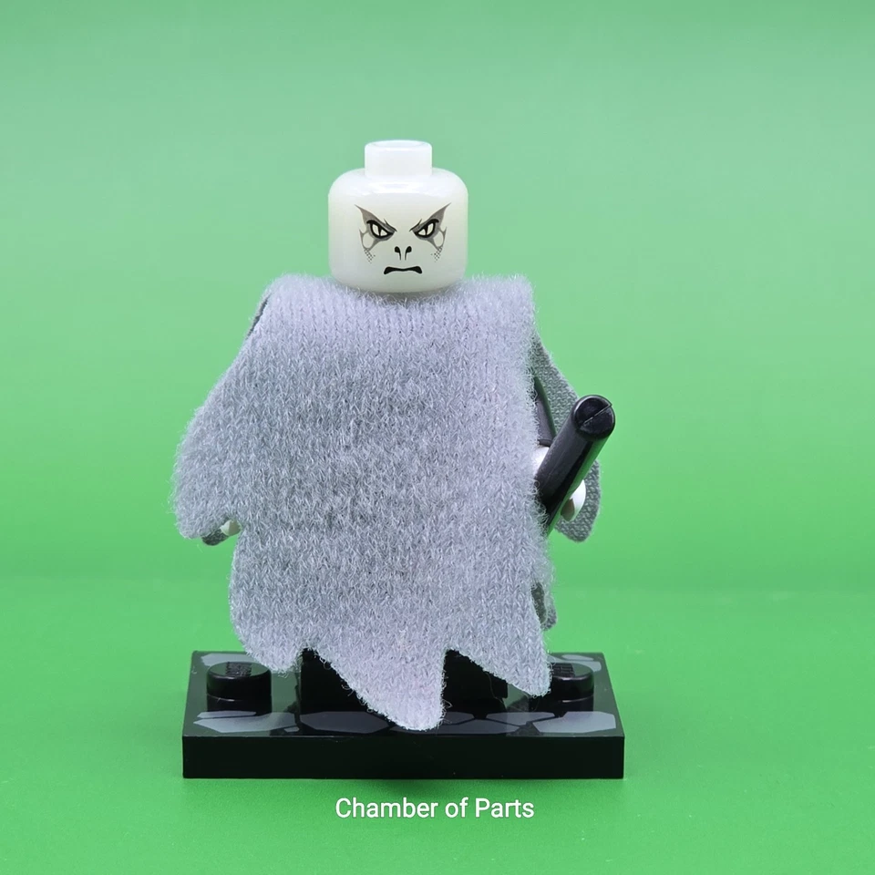 LEGO Harry Potter Genuine Minifigure Lord Voldemort hp069 Opaque Head set 4766 - Image 2 of 4