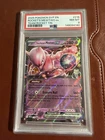 Team Rocket's Mewtwo ex 216 Sv: Scarlet & Violet Promo Cards Holo PSA 8