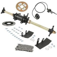 28" Rear Axle Kit Assembly for ATV Quad Buggy Go Kart Buggy 125cc 110cc 150cc