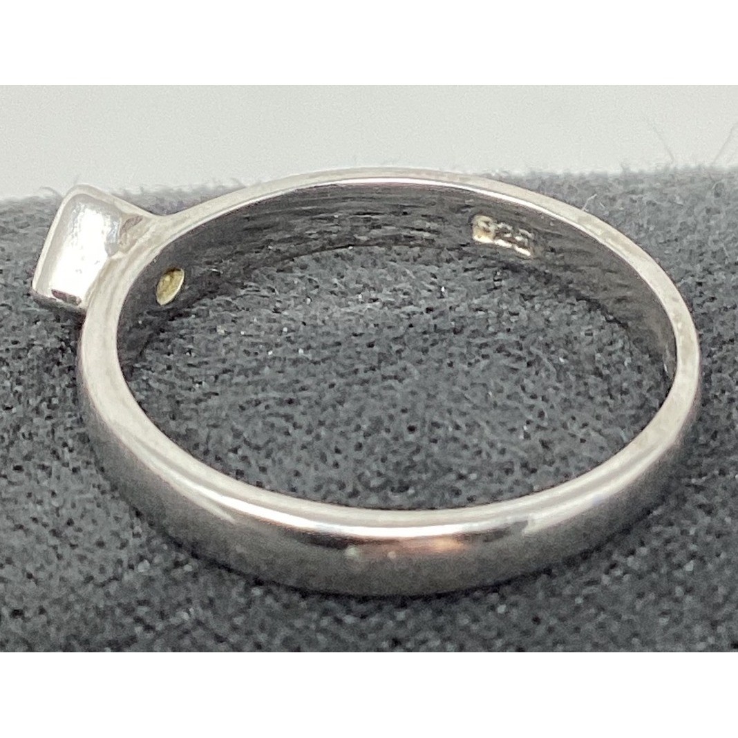 Sterling Silver Stacking Rings Multi Gemstone Dia… - image 4