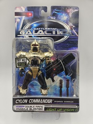 Cylon Commander Battlestar Galactica Figure Trendmasters 1996 New Sealed