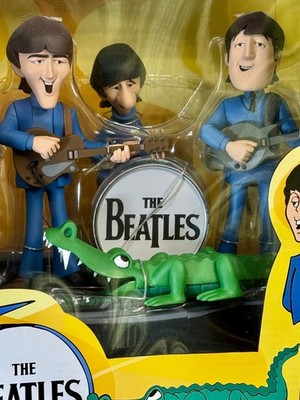 The Beatles Cartoon Deluxe Box Set Action Figures & Stage