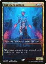 MTG English Jori En, Ruin Diver NM Foil Promos: Game Day and Store Championship
