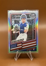 2026 Panini USA Baseball Stars & Stripes Ryder Helfrick Silver Prizm Holo