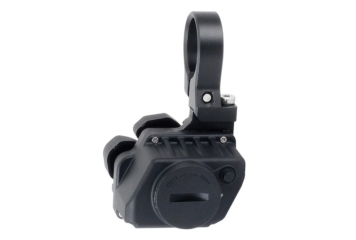 Wheeltop OX2.0 shifter battery compartment cover back detail