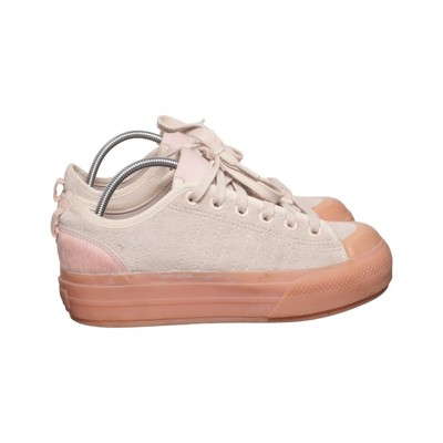 Adidas, Sneaker, Größe: 37 2/3, Nizza Platform, Beige, Damen #aPr