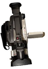 Canon DM-GL1A MiniDV Camcorder W/ Charger Case Parts Read