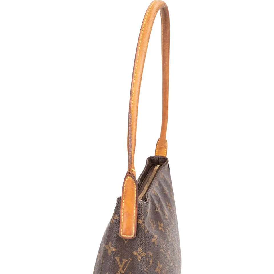 Louis Vuitton Canvas Monogram Looping MM Shoulder Bag Tasche - Bild 2 von 4