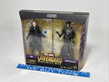 Marvel Legends Avengers Infinity War Hasbro LOKI & CORVUS GLAIVE 6 inch Figures