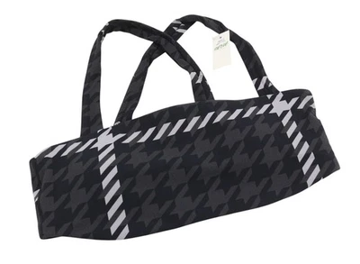 OFFLINE BY AERIE Damen Sport-BH S Schwarz „Real Me“ Xtra Stretch Mittelstütze - Bild 1 von 4