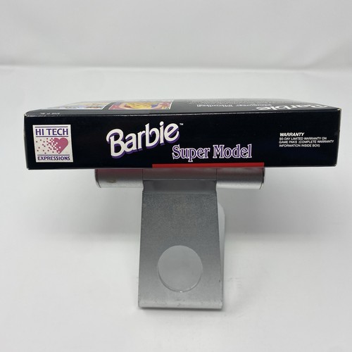 SNES Barbie Super Model CIB Complete Manual Box Cartridge 1993 Very Good - Picture 3 of 18