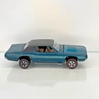 🔥 Hot Wheels Redline CUSTOM T-Bird  U.S.  Very Nice  Original 16 🔥