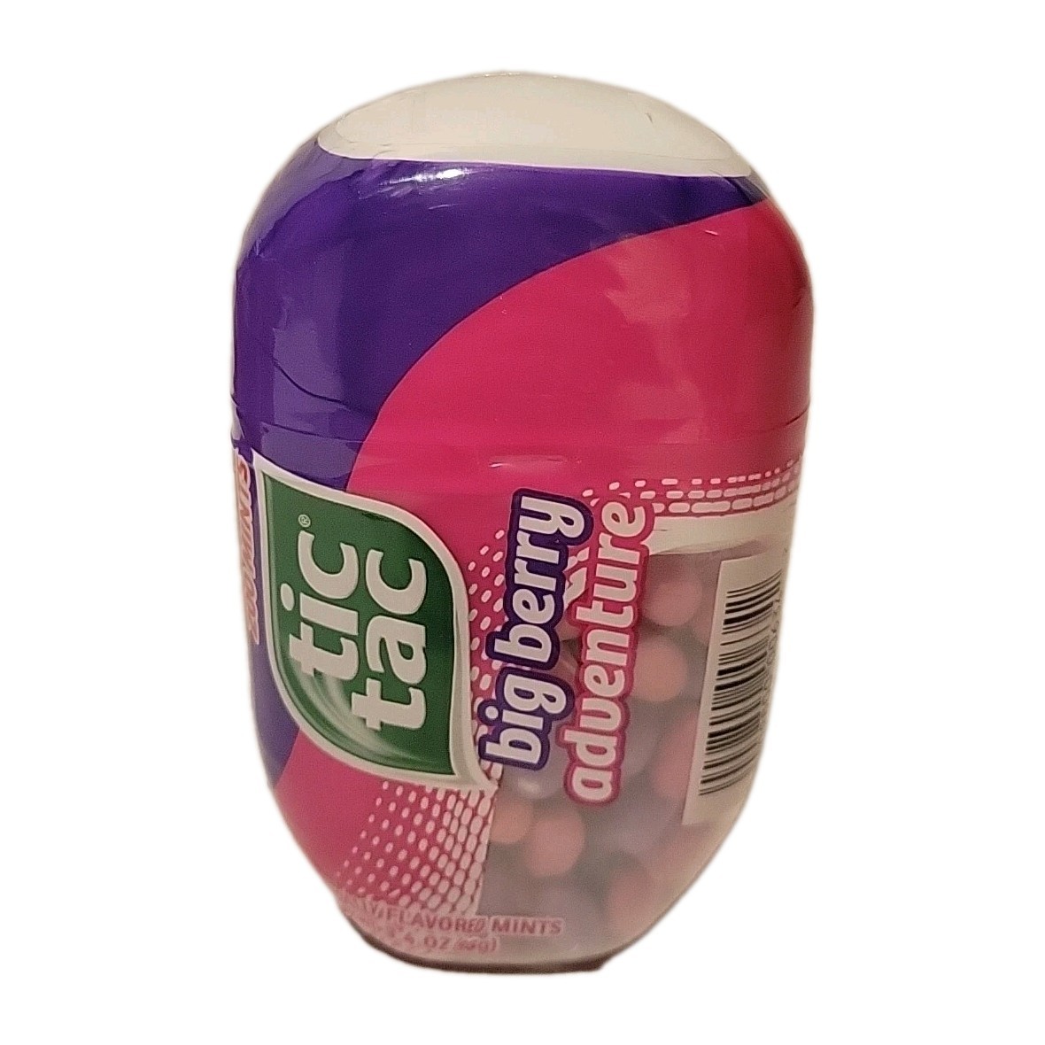 tic tac BIG BERRY ADVENTURE purple & pink -Valentines Day 2022