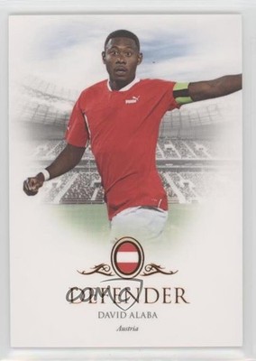 2023 Futera Unique World Football Defenders Orange /62 David Alaba #006 13m8