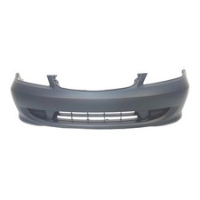 Front Bumper Cover For 2004-2005 Honda Civic Sedan Coupe 04711s5aa91zz. Pfr
