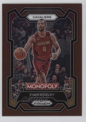 2023-24 Panini Prizm Monopoly Brown Prizm 50/249 Evan Mobley #20 1u5y