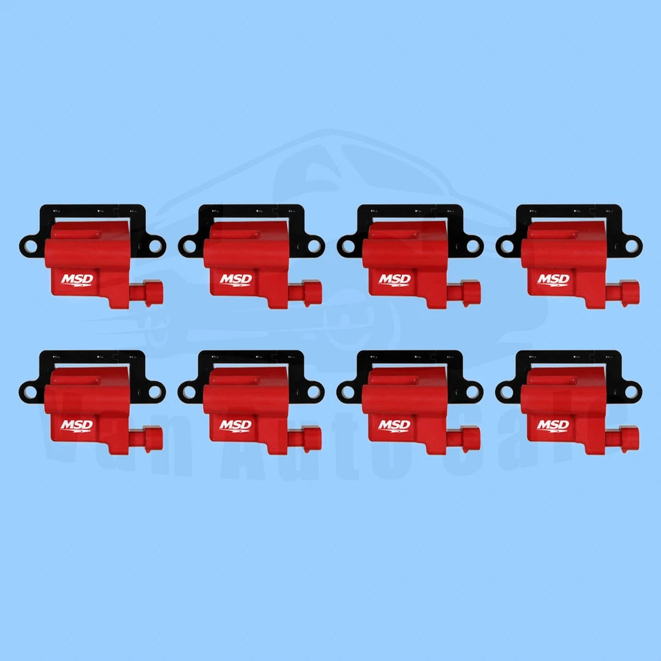 Bobina de encendido MSD se adapta a GMC Sierra 1500 HD Classic 07 Foto 2 de 2