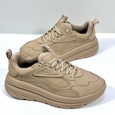 UGG Women's CA1 Driftwood Leather Sneakers Shoes 1136845