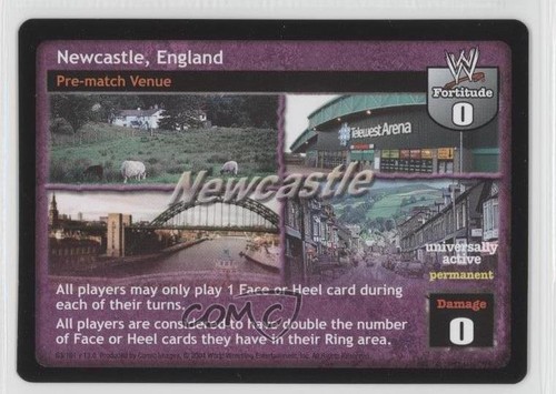2004 WWE Raw Deal Trading Card Game Expansion 13: Vengeance #63/181V13 0j0 - Bild 1 von 3