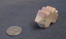 Wooden HEDGEHOG Figure - 1 " long