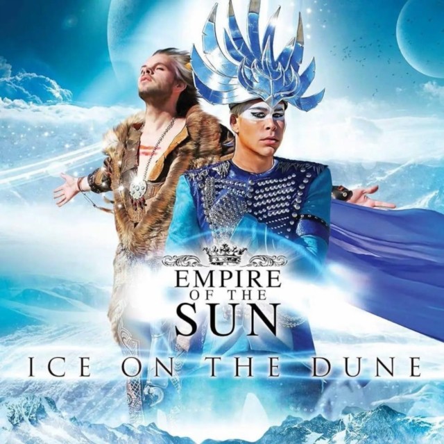 Ice On The Dune Opaque Blue Vinyl